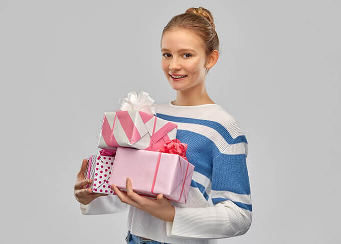 TOP 78 ideas What to give a Teenage Girl on DR, Gift Lists